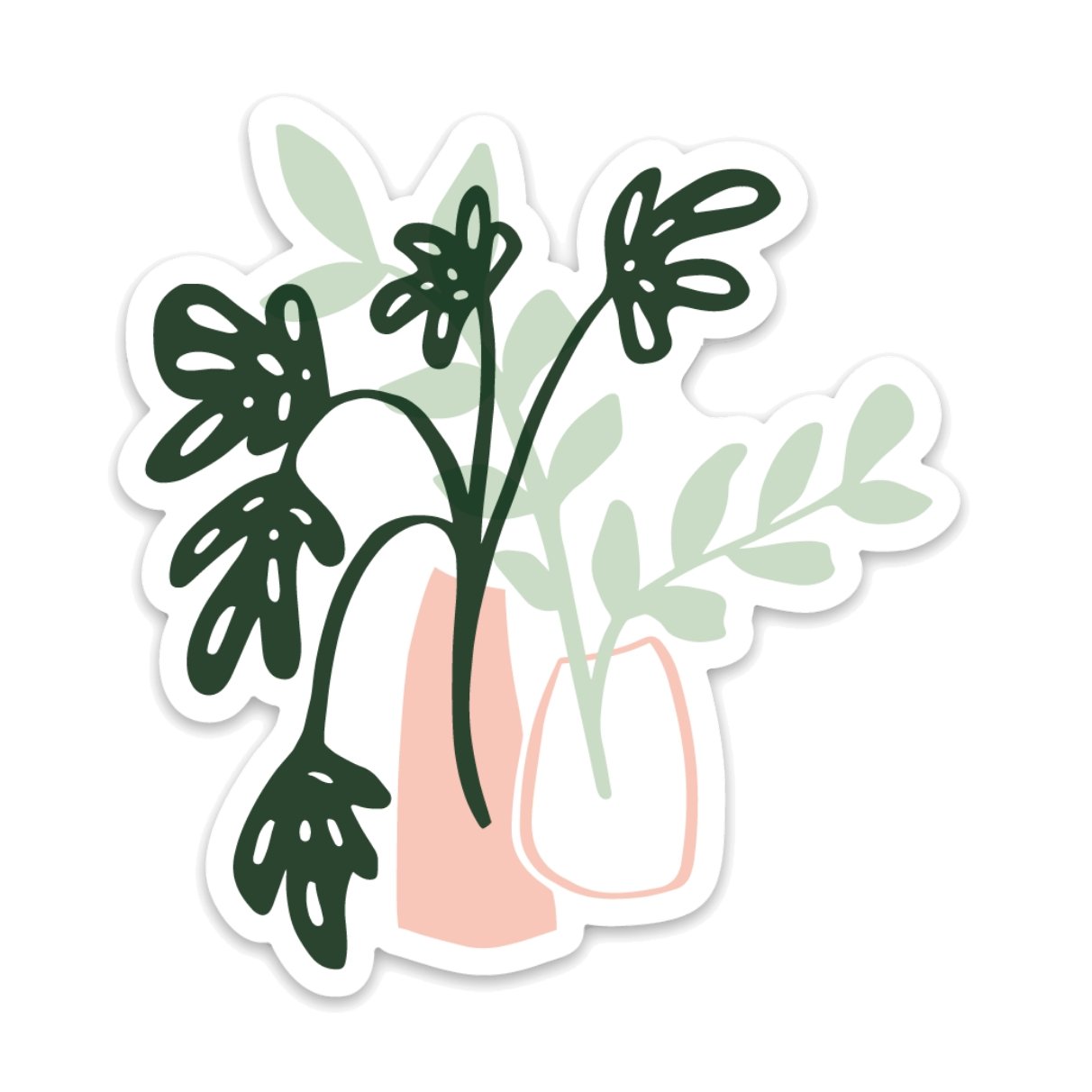 Vinyl Sticker - Plant 3 - Gift & Gather