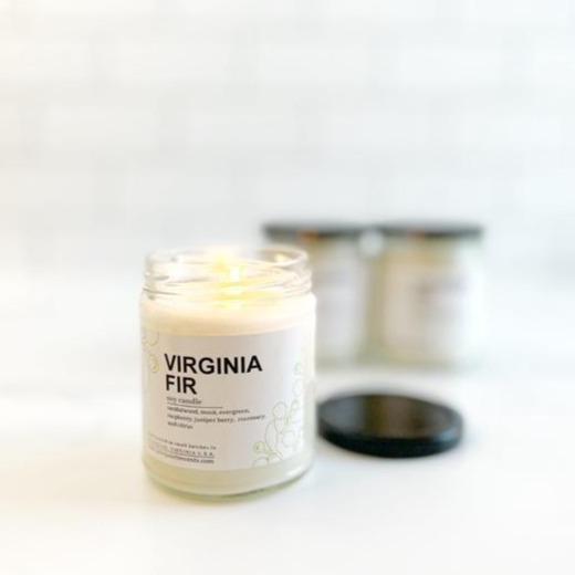 Virginia Fir Soy Candle - Gift & Gather