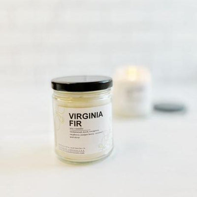 Virginia Fir Soy Candle - Gift & Gather