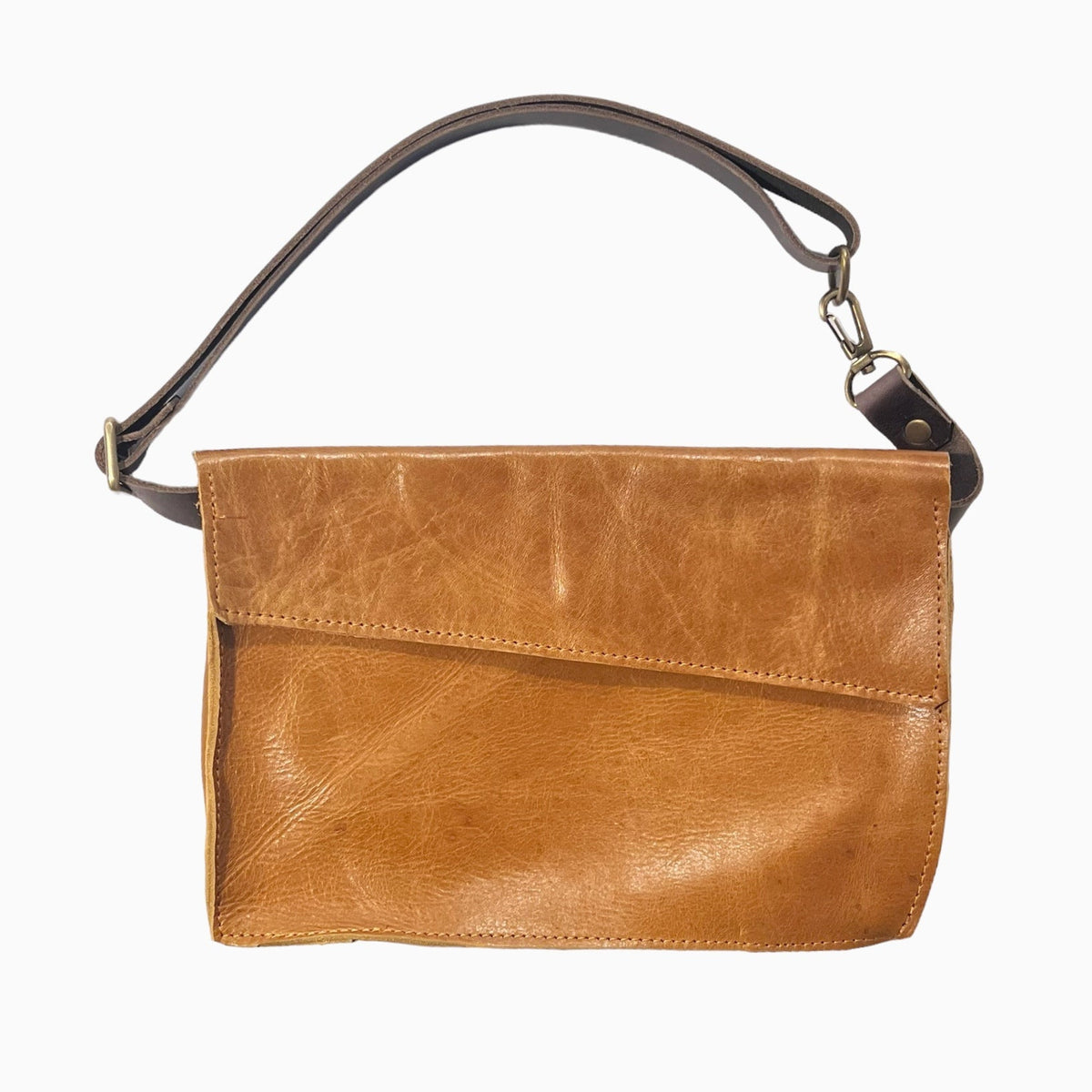 Waist Bag - Caramel - Gift & Gather