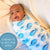 Whale, Whale, Whale Baby Swaddle Blanket - Gift & Gather