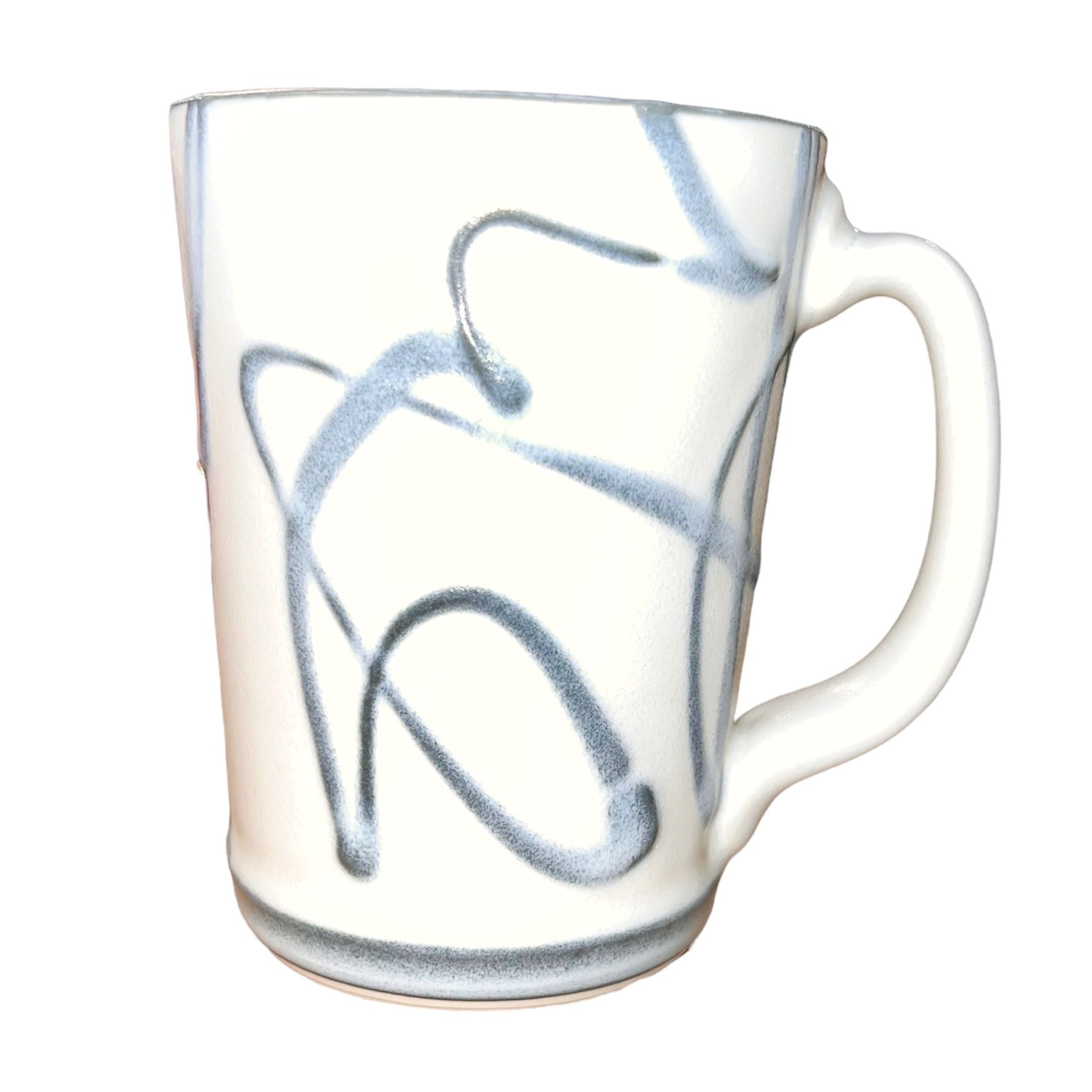 White Vine Mugs - Gift & Gather