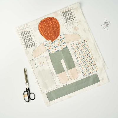 Windy | Cut & Sew DIY Doll Kit - Gift & Gather