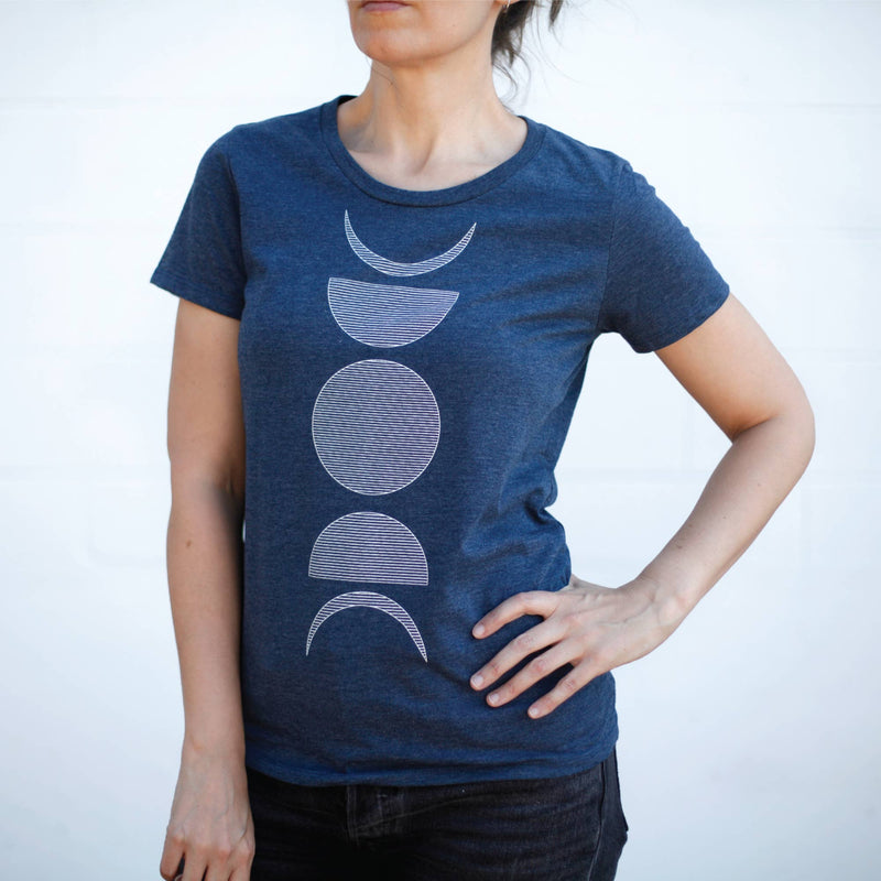 Women's Tee - Moon Phase - Gift & Gather