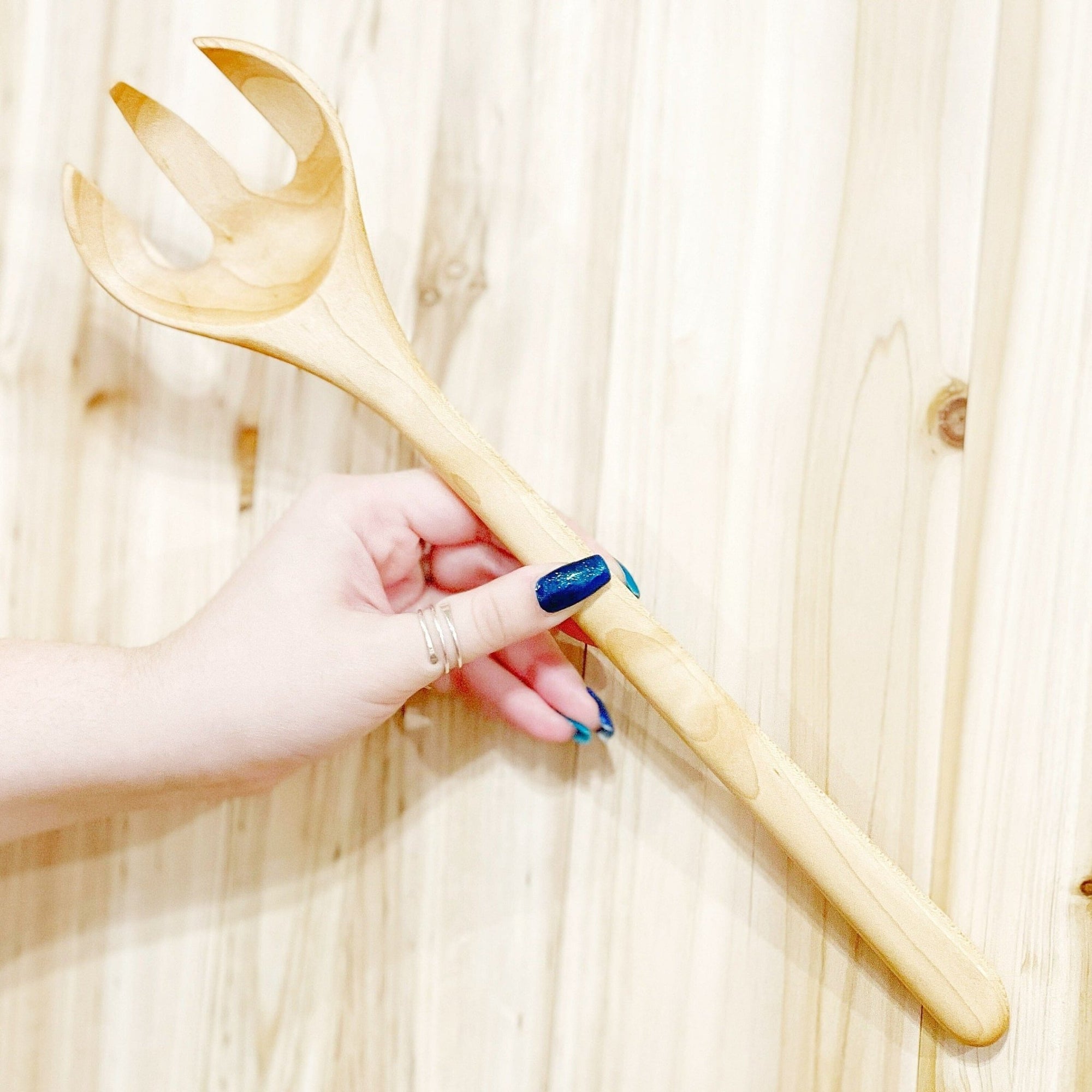 Wooden Salad Spork - Gift & Gather