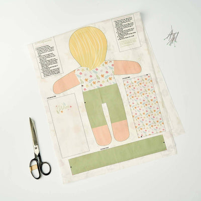 Wren | Cut & Sew DIY Doll Kit - Gift & Gather