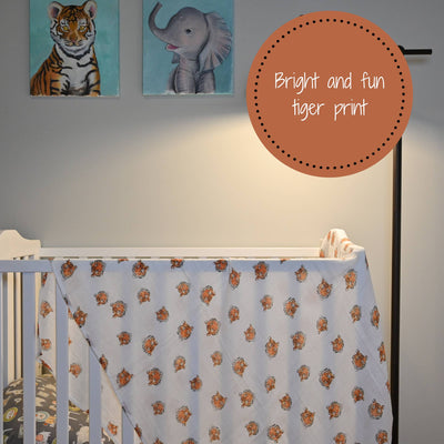 You're Roar-some Baby Swaddle Blanket - Gift & Gather