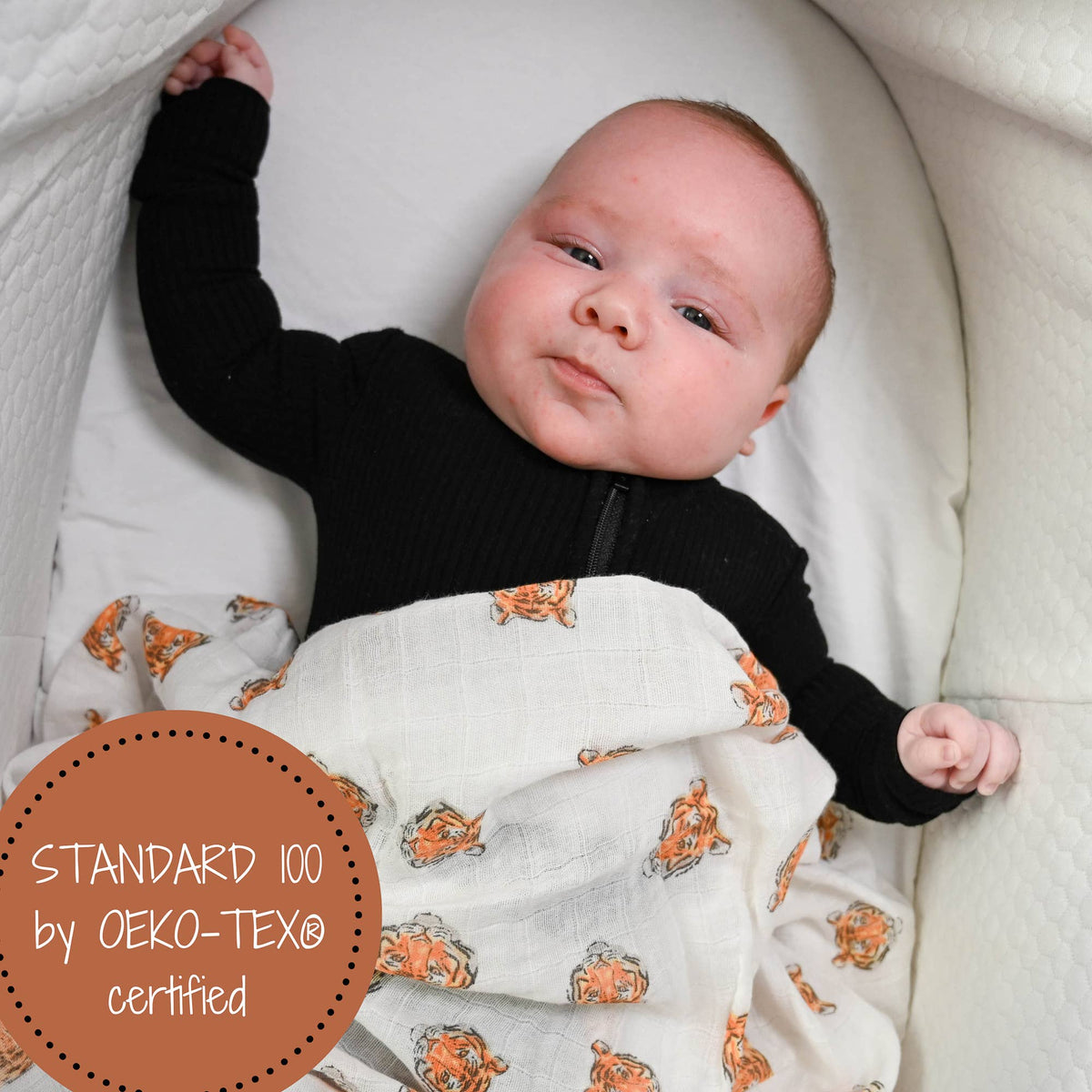 You're Roar-some Baby Swaddle Blanket - Gift & Gather