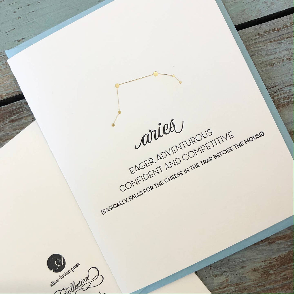 Zodiac Card - Gift & Gather