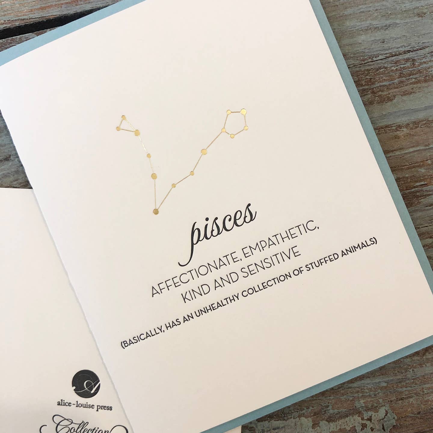 Zodiac Card - Gift & Gather