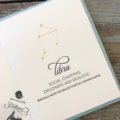 Zodiac Card - Gift & Gather